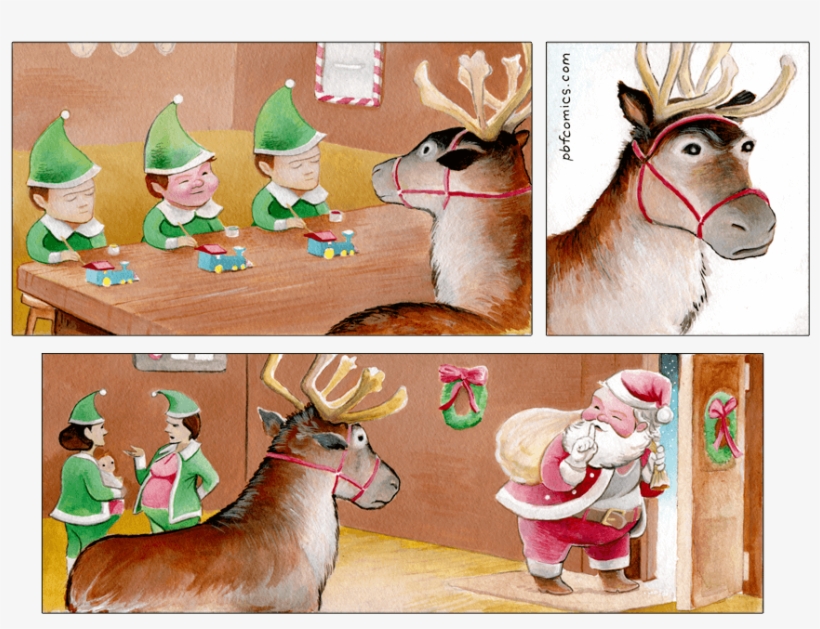 Father Christmas - » - Santa Pbf, transparent png download