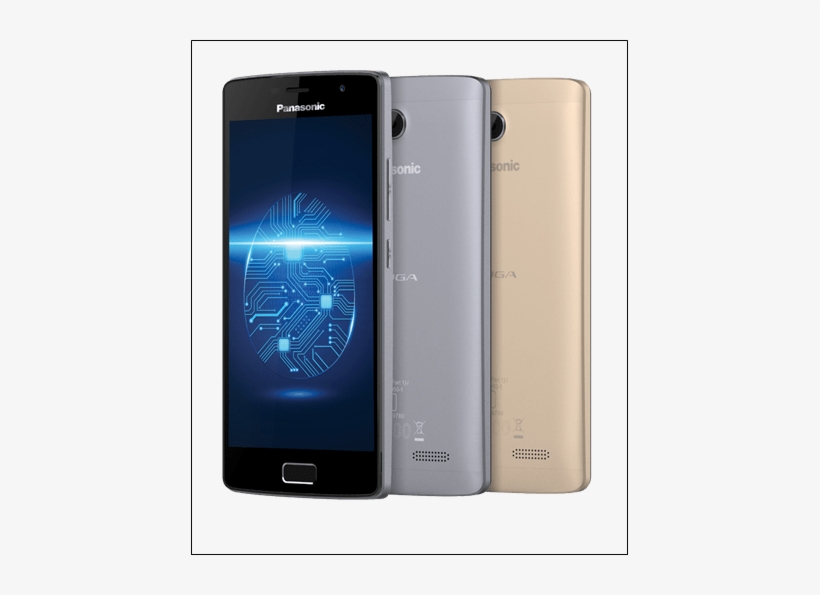 Panasonic Eluga Tapp With Front Fingerprint Scanner - Panasonic Eluga Eb 90s50eta, transparent png download