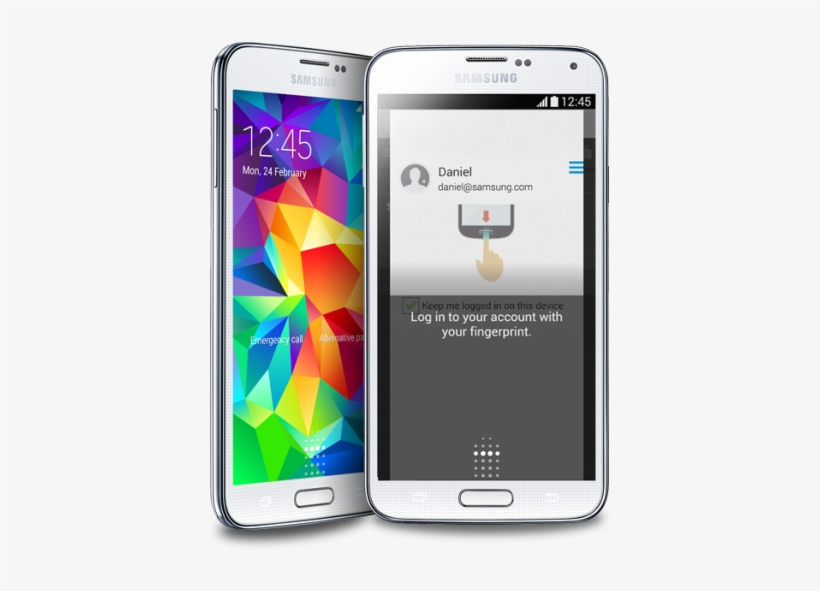 Galaxys5 Fingerprint Scanner - Samsung S5 Prime Specs, transparent png download