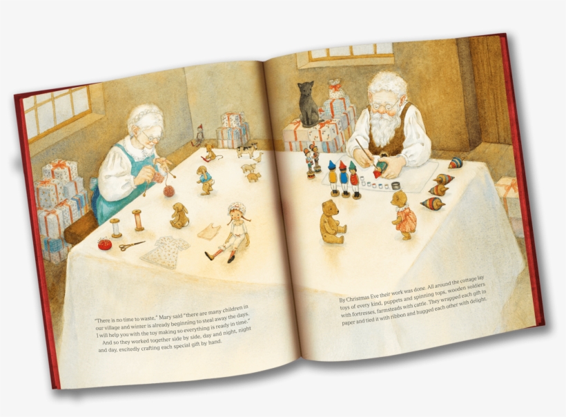 The Untold Story Of Father Christmas, transparent png download