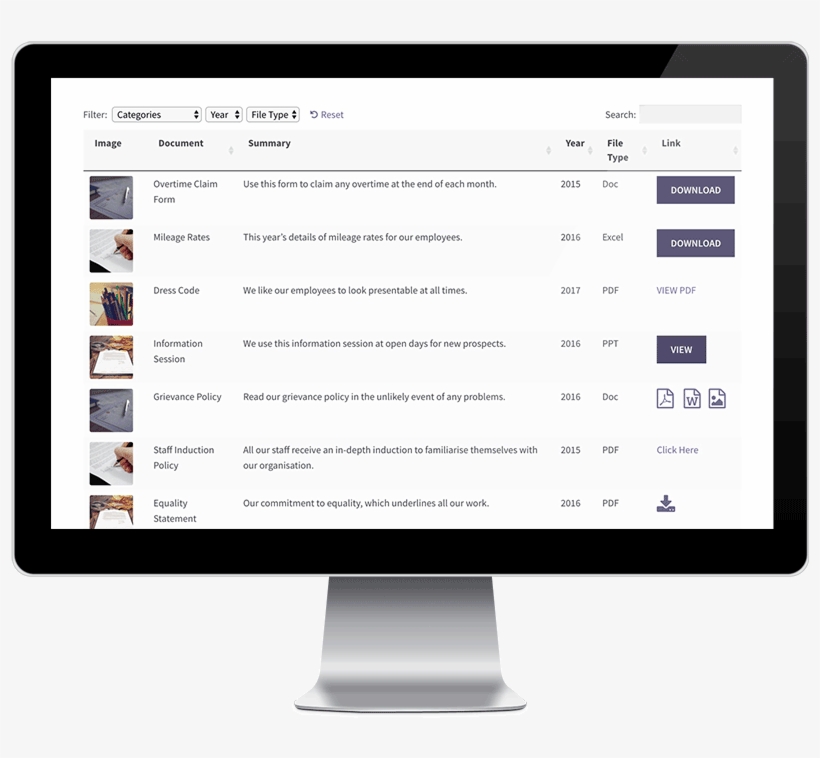 Posts Table Pro - Salesforce Lightning For Gmail, transparent png download