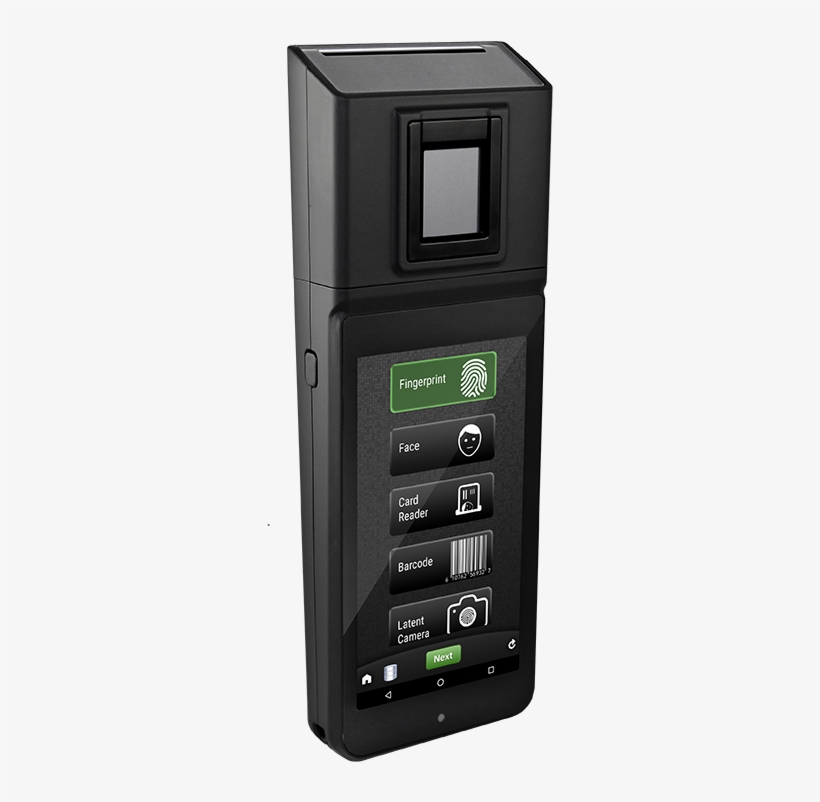 Credencetwo™ A First In Handheld Biometrics And Credential - Credence Id, Llc, transparent png download