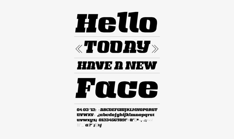 Fonts Made In - Poster, transparent png download