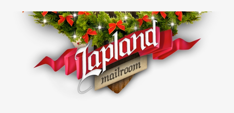 Christmas Straight To Your Door - Christmas Letters From Lapland, transparent png download