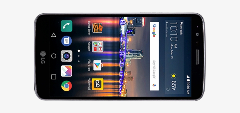 Lg K8 Tempered Glass Wholesale By Cellhelmet - Lg Stylo 3 - 16 Gb - Metallic Titan - Boost Mobile, transparent png download