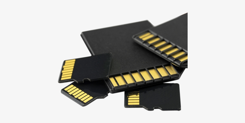 Everything You Need To Know About Memory Cards - Carte Mémoire, transparent png download