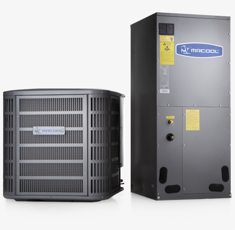 Mrcool 13 Seer R410a Central Heating And Air Conditioning - Mrcool Llc Mrcool 2.0 Ton 18 Seer R410a Variable-speed, transparent png download