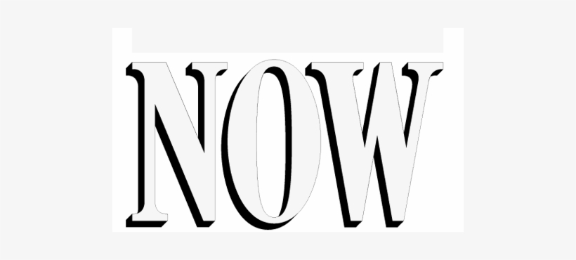 Now Toronto - Now Transparent, transparent png download
