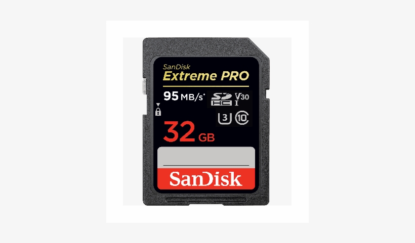 Sandisk 32gb Uhs I V30 Extreme Pro Sd Memory Card 95mb S Sandisk Extreme Pro 32gb Uhs High Speed Sdhc Sd Card Transparent Png 550x400 Free Download On Nicepng