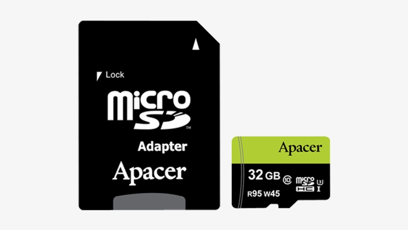 Microsdhc Uhs-i U3 Class 10 - Micro Sd, transparent png download