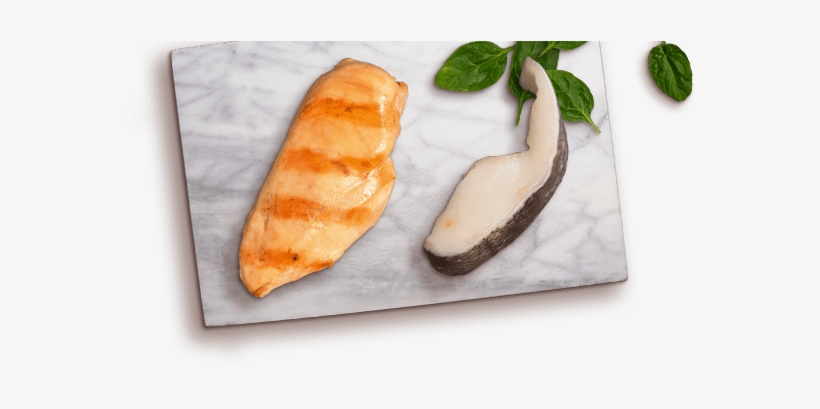 Grilled Chicken, Ocean Whitefish Piece And Spinach - Freshpet Vital, transparent png download