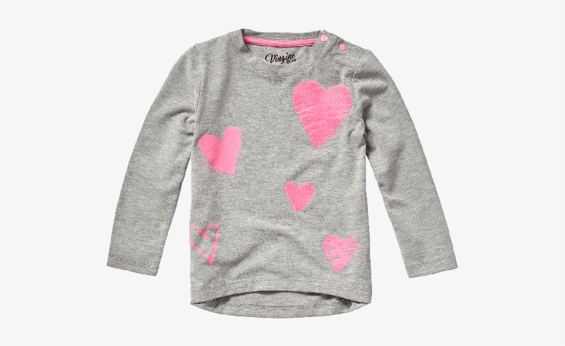 Front View - Long-sleeved T-shirt, transparent png download