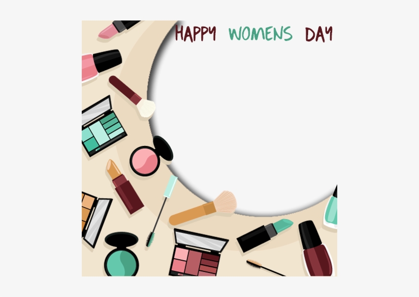 Women's Day Photo Frame, transparent png download