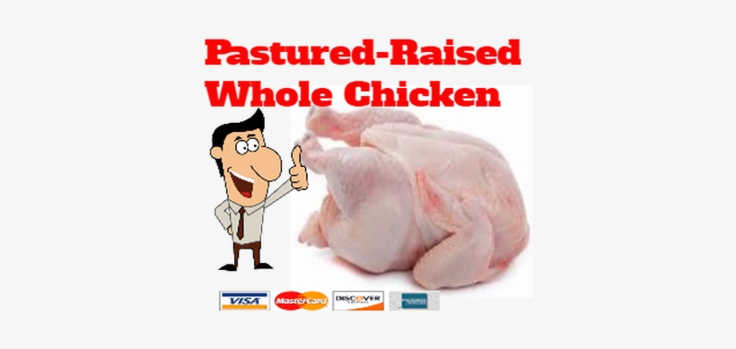 Image Of Pastured Raised All Natural Chickens For Sale - Chicken, transparent png download