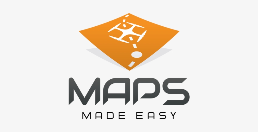 Maps Made Easy Orthophoto Georeferencing - Map Pilot Drones Made Easy, transparent png download