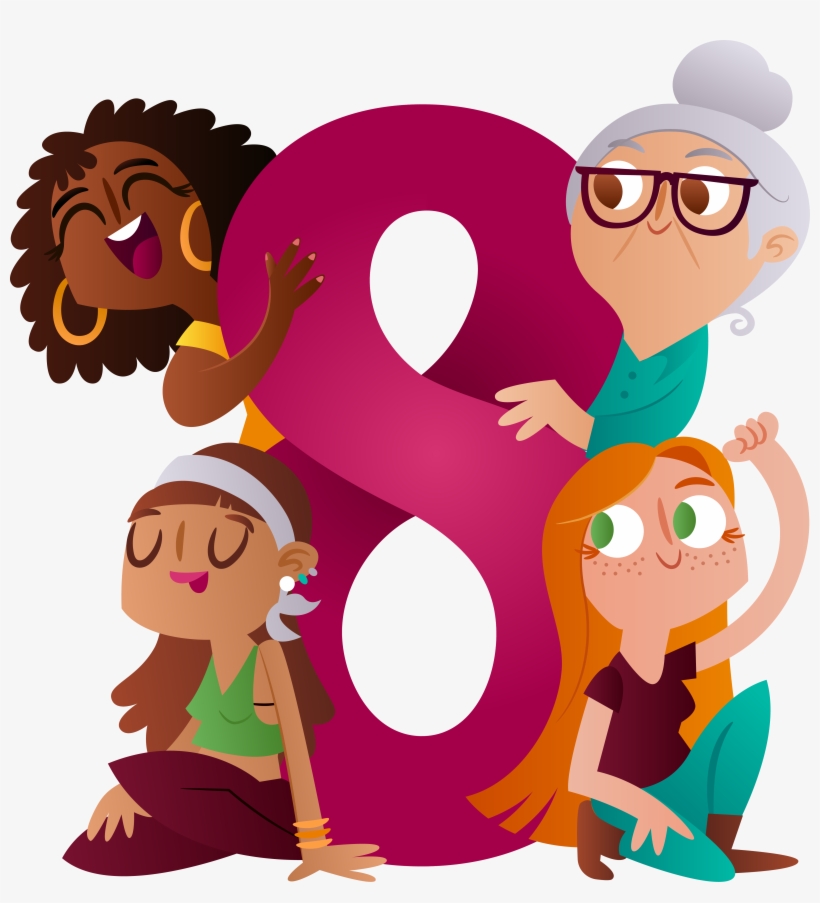 International Women's Day 2018, transparent png download