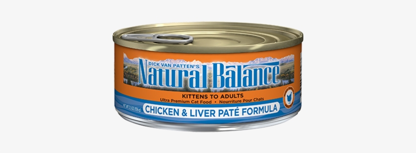 Chicken & Liver Pate Formula - Natural Balance Ultra Premium Chicken And Liver Pate, transparent png download