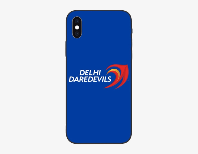 Delhi Derdevils Mobile Cover - Mobile Phone, transparent png download