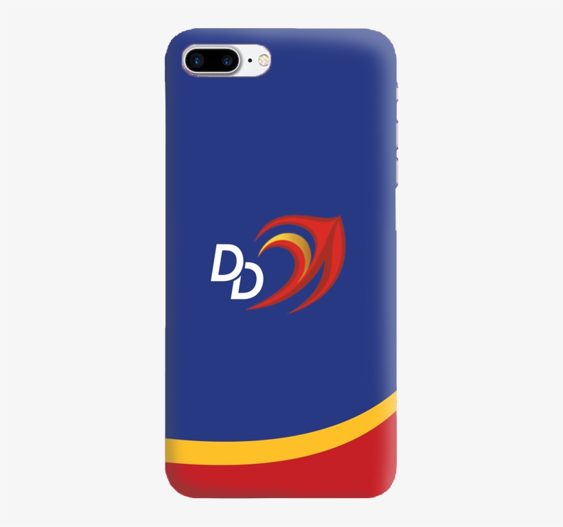 Delhi Daredevils Ipl Phone Cover - Delhi Daredevils Phone Cover, transparent png download