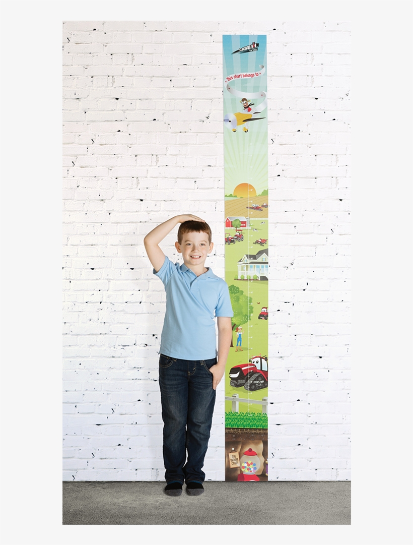 Case Ih Kids Growth Chart - Child, transparent png download