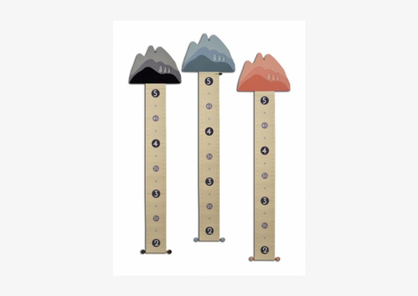 Mountains Growth Chart From Belleandjune - Growth Chart, transparent png download