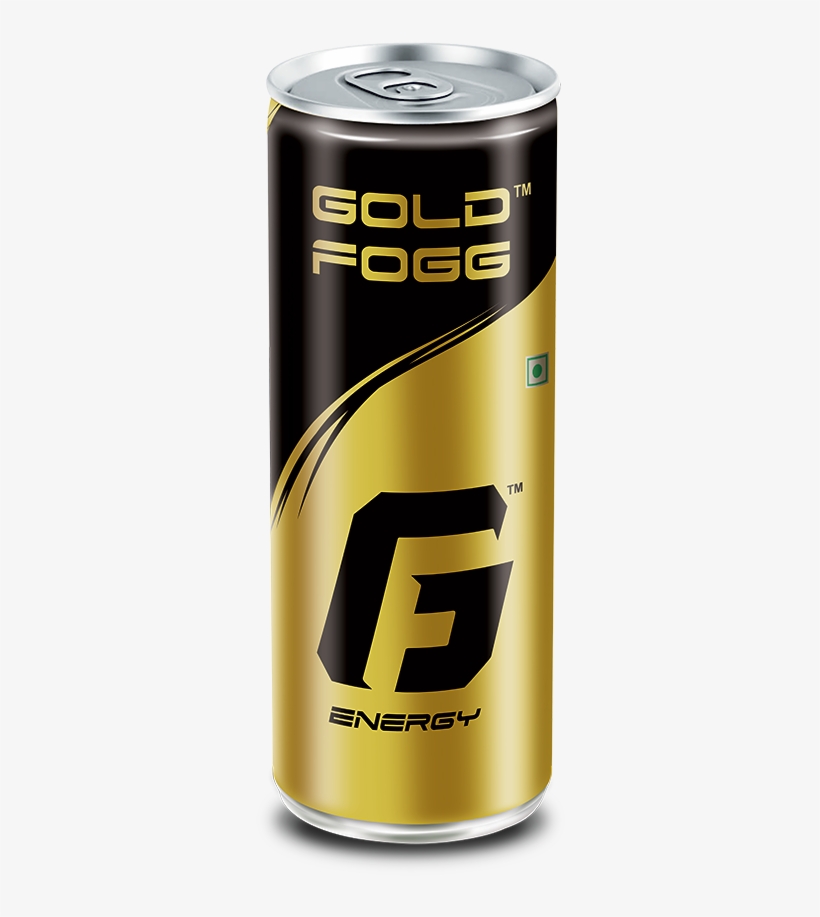 Gold Fogg Energy Drink - Gold Fogg Energy Drink, 250ml, transparent png download