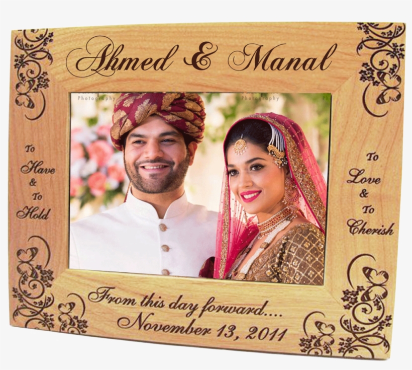 Wedding Frame - Celebrities Who Got Married In 2016, transparent png download
