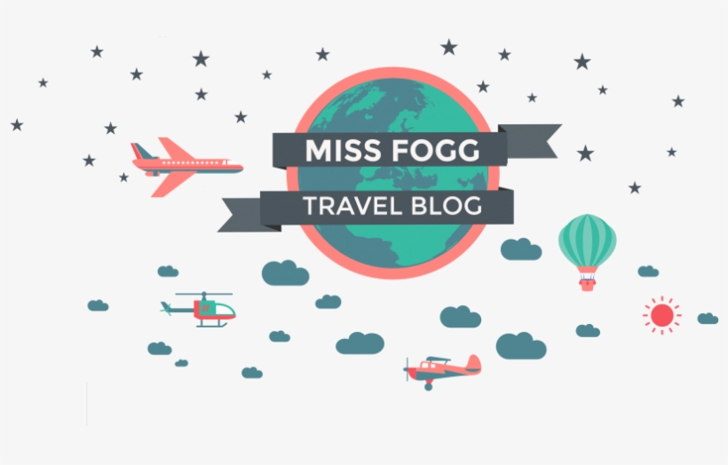 Miss Fogg Travel Blog >> Around The World In 80 Stays - Travel, transparent png download