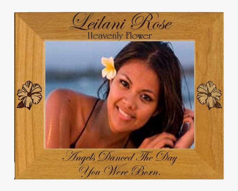 Personalized Picture Frame - Engraved Picture Frames, transparent png download