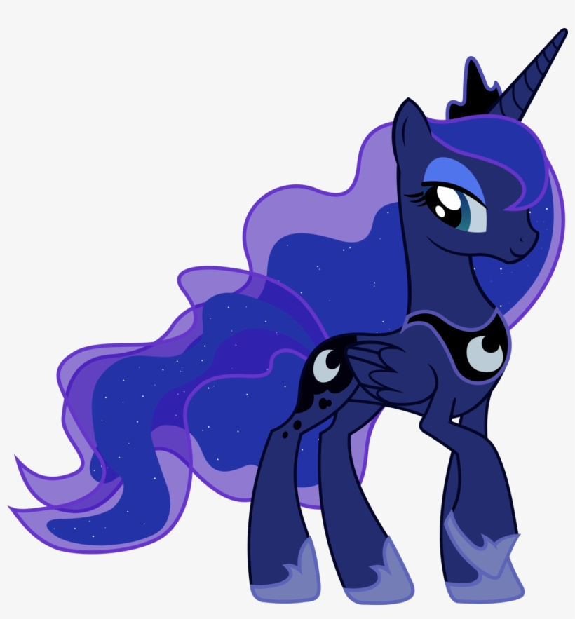 Nnightmare Moon Married To Rumble - Princess Luna, transparent png download