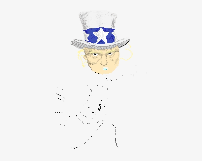 Uncle Sam - Illustration, transparent png download