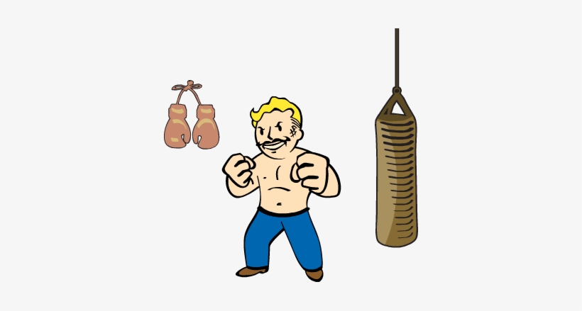 Fo4 Iron Fist - Fallout 4 Perk Iron Fist, transparent png download