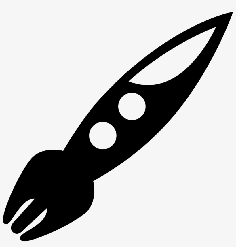 Outer Space Rocket Comments - Rocket, transparent png download