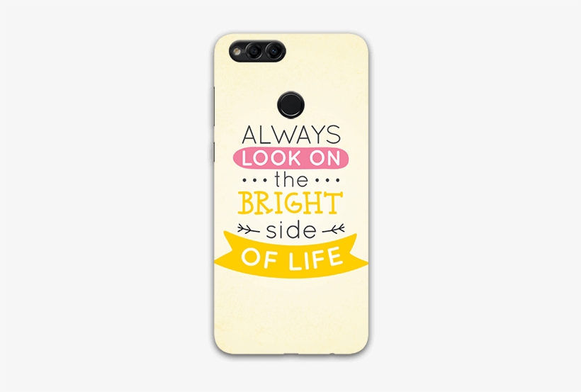 Always Look On The Bright Side Of Life Honor 7x Mobile - Zazzle Sonnenseite Plakat-des Papiers Des Leben-(20", transparent png download