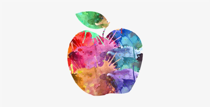 Apple, Stylized Apple, Fruit, Food - Kraków, transparent png download