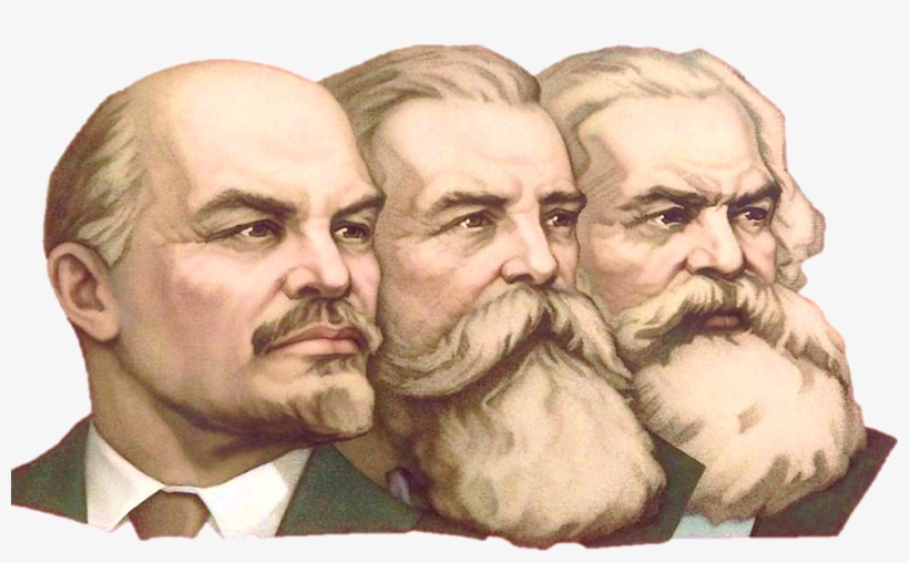 Bhagat Singh - Karl Marx Lenin Engels, transparent png download