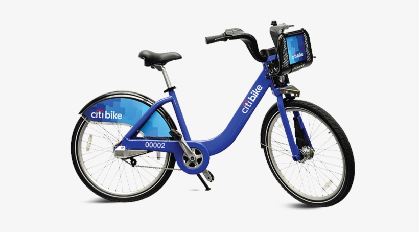 The Citi Bike Bicycles Were Designed For Easy Riding - Citibank Bike, transparent png download