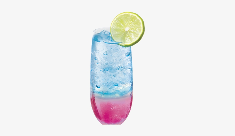 Blue Curacao Champagne Cocktail Recipe - Cocktail, transparent png download