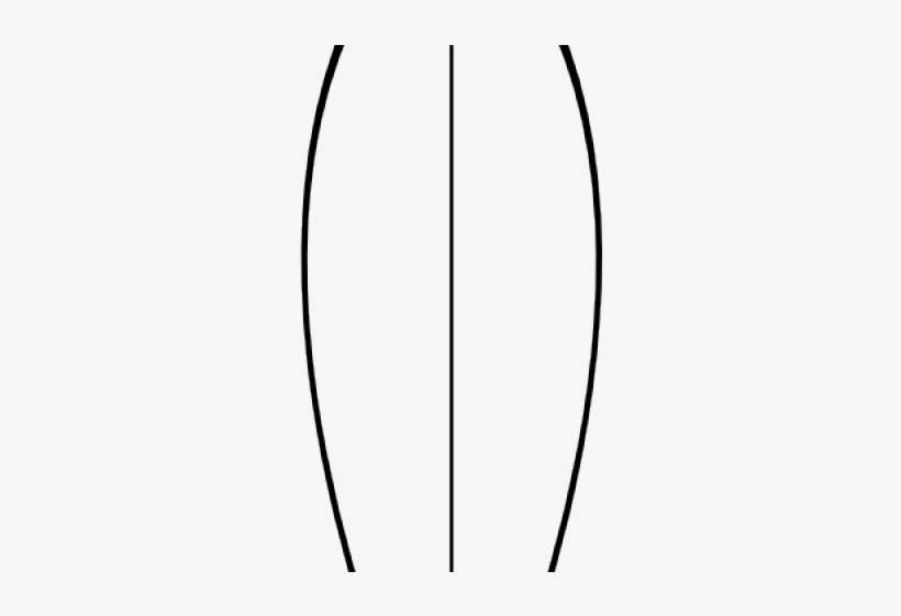 Drawn Surfboard Transparent - Circle, transparent png download