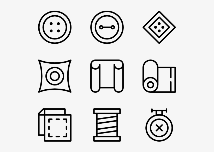 Sewing - Petshop Icon, transparent png download