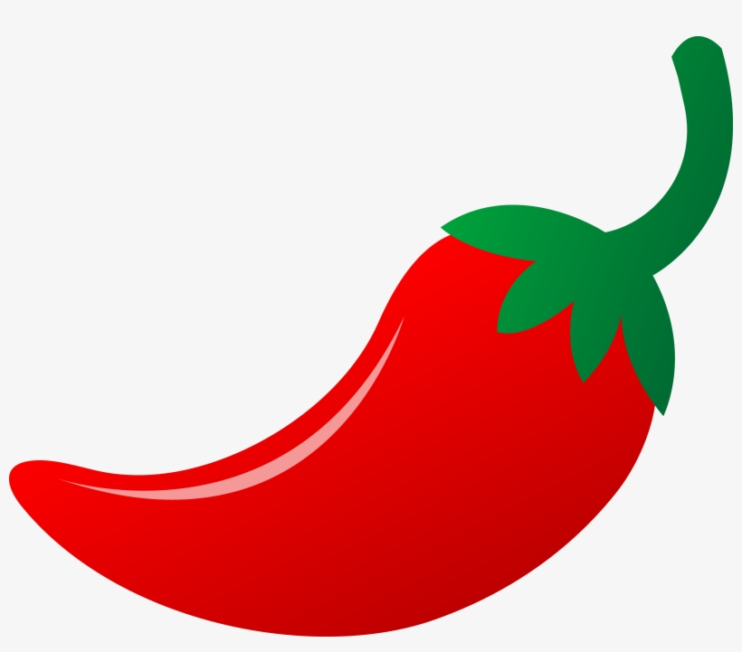 Spices Clipart Mexican Chili - Chili Pepper Clip Art, transparent png download