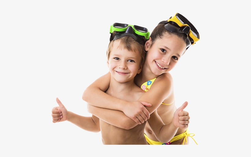 Commercial Pool Cleaning In Puerto Rico - Naked Female Kid, transparent png download