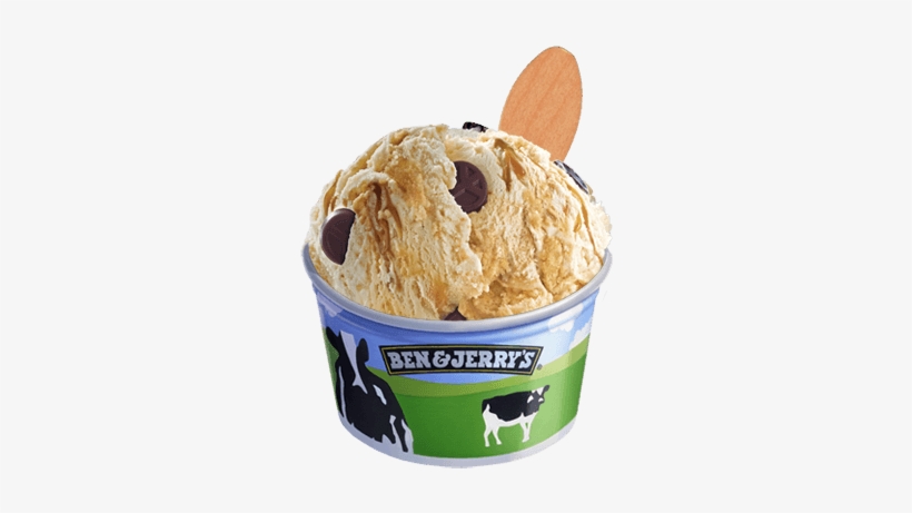 Satisfy My Bowl Bulk - Chip Off The Dough Block Ben And Jerry's, transparent png download