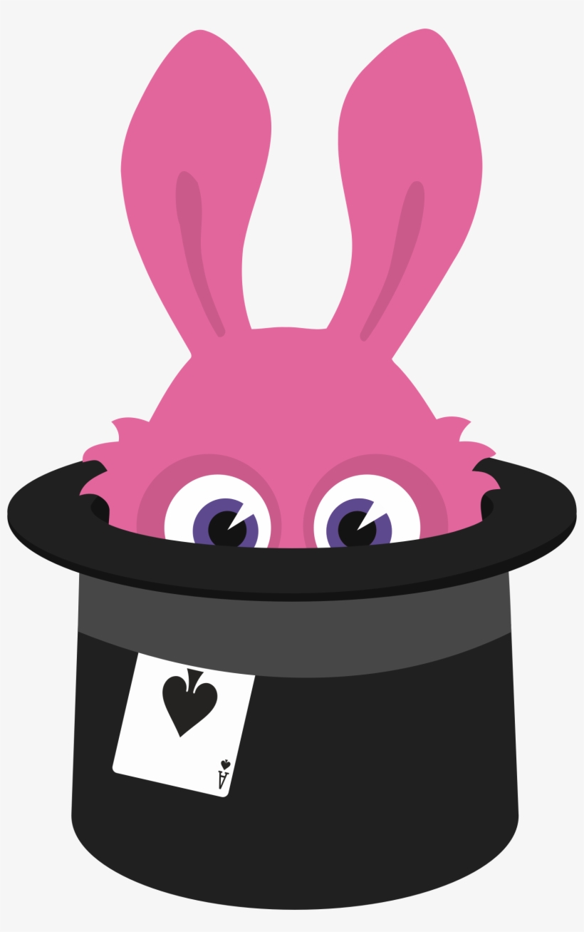 This Free Icons Png Design Of Magic Rabbit, transparent png download
