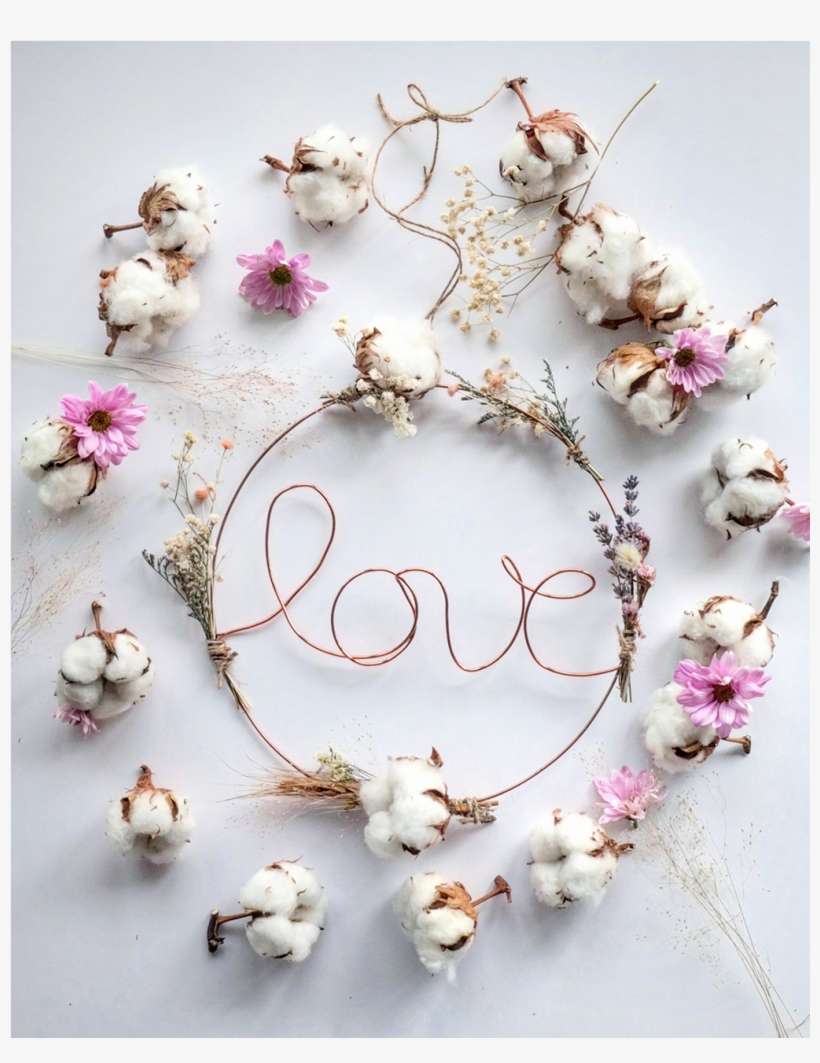 Love - Hanging Wreath - Love, transparent png download