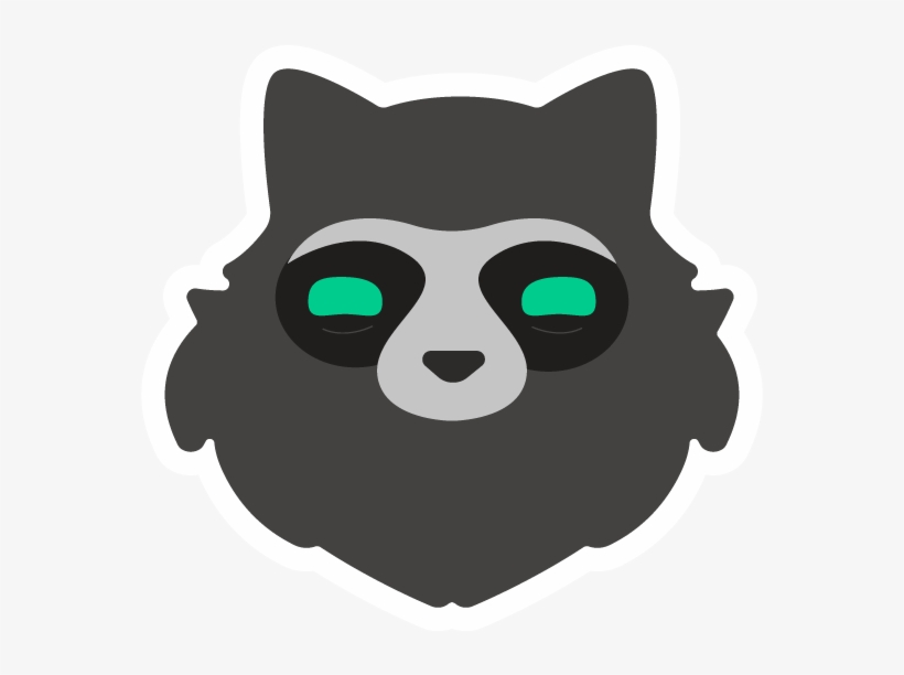 Ars Edouardalpha - Raccoon, transparent png download