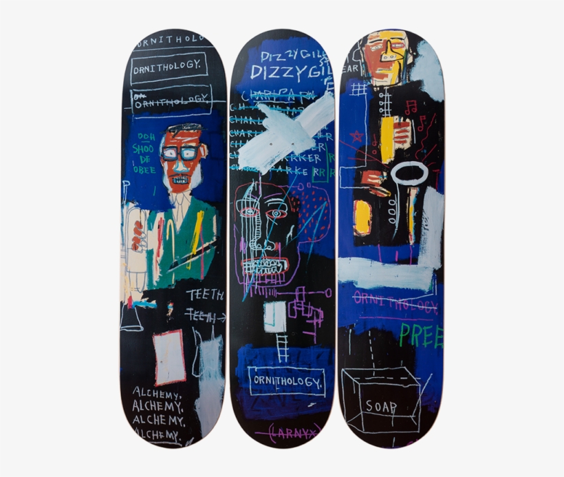 Jean-michel Basquiat Horn Players, - Horn Players, 1983, transparent png download