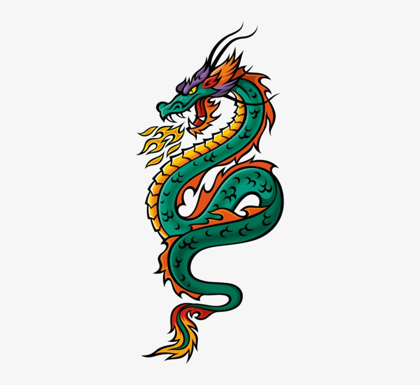 Head-2 - Chinese Dragon, transparent png download
