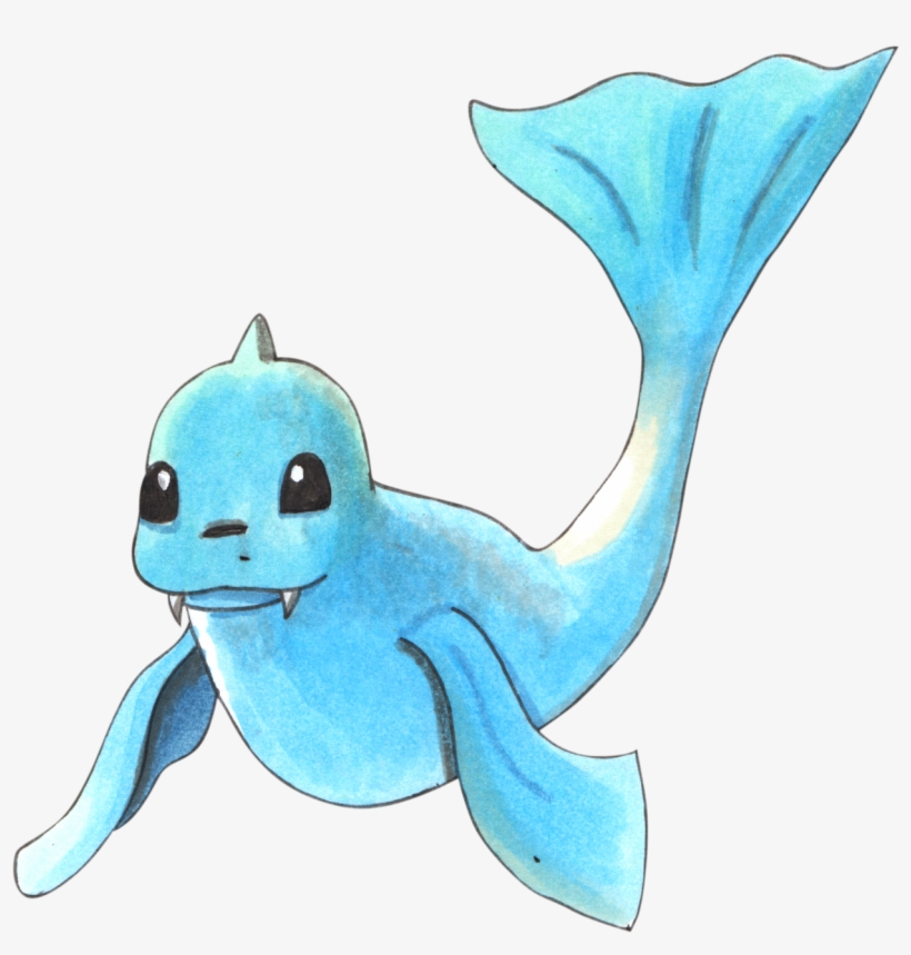 Dewgong From Pokemon Go With Promarkers Speed - Pokémon Go, transparent png download