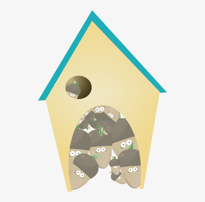 Building, House, Homepage, Home Icon - Acorn Icon, transparent png download
